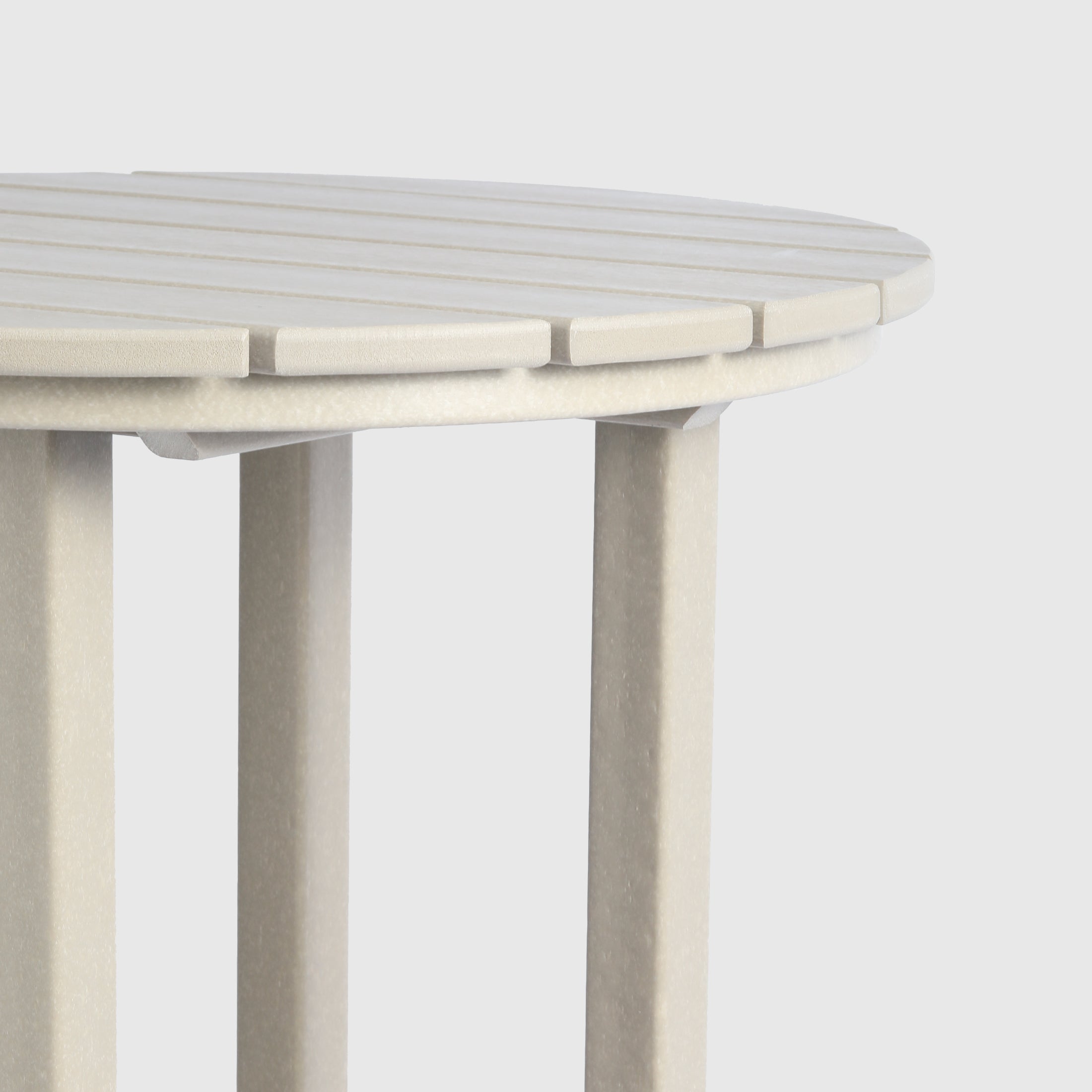 Stockholm All-Weather Outdoor Round Counter Bistro Table (37" Height)