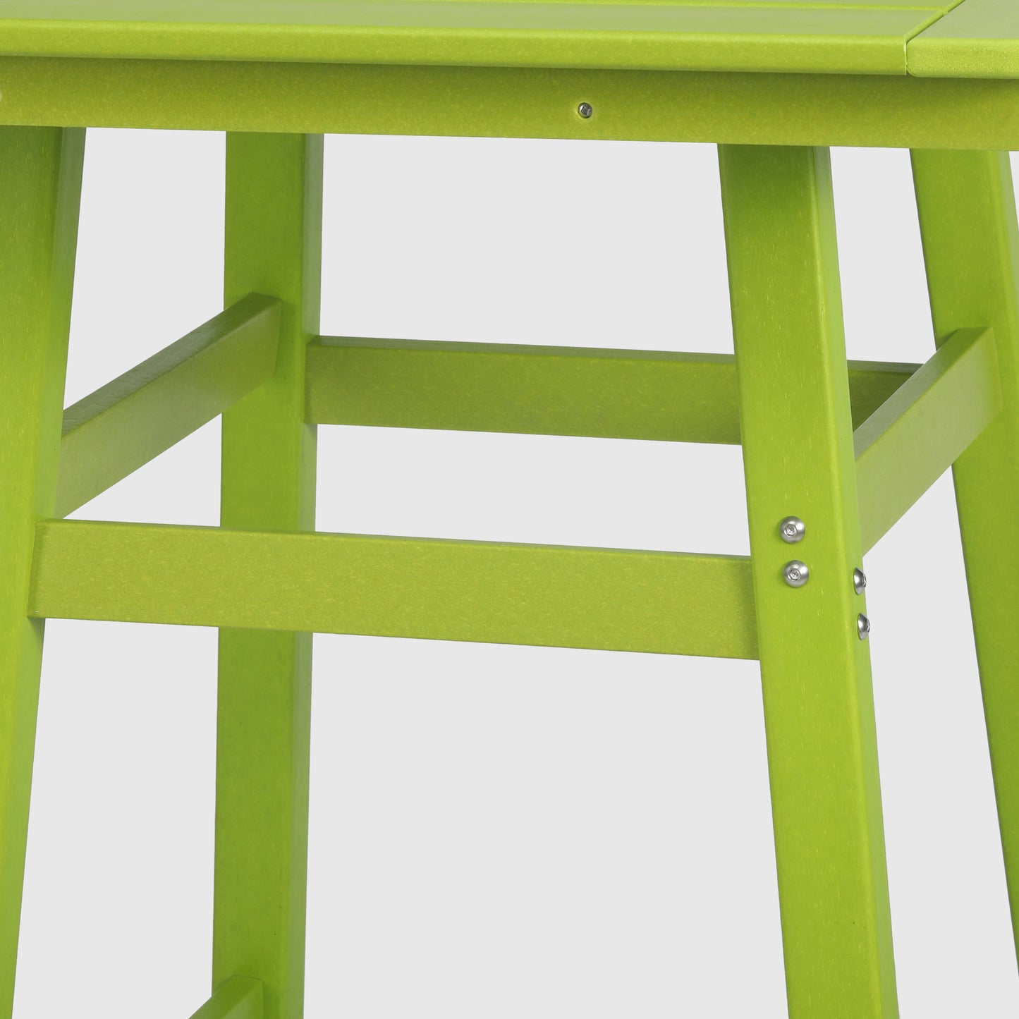 Stockholm All-Weather Outdoor 30" Square Bar Table (42" Height)