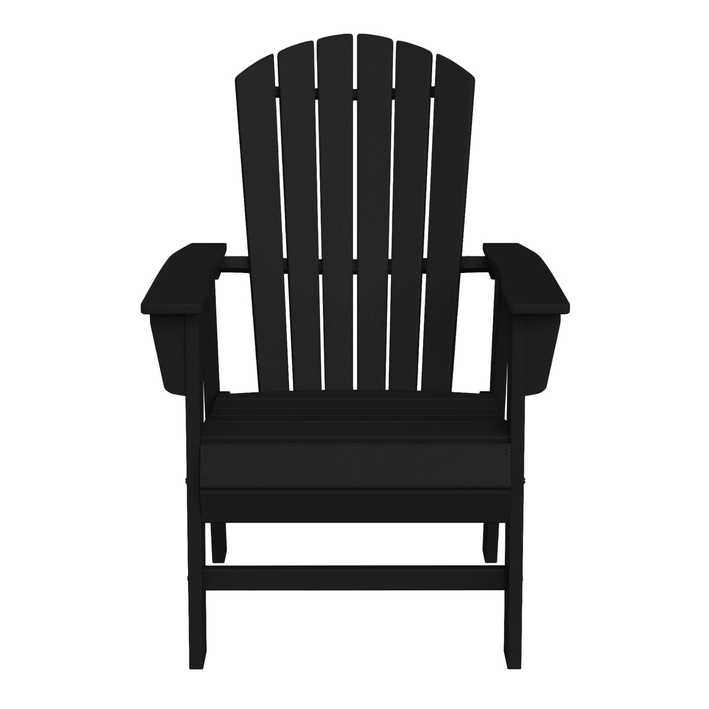 Westport All-Weather Outdoor Classic Adirondack Dining Chair