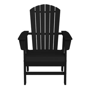 Westport All-Weather Outdoor Classic Adirondack Dining Chair