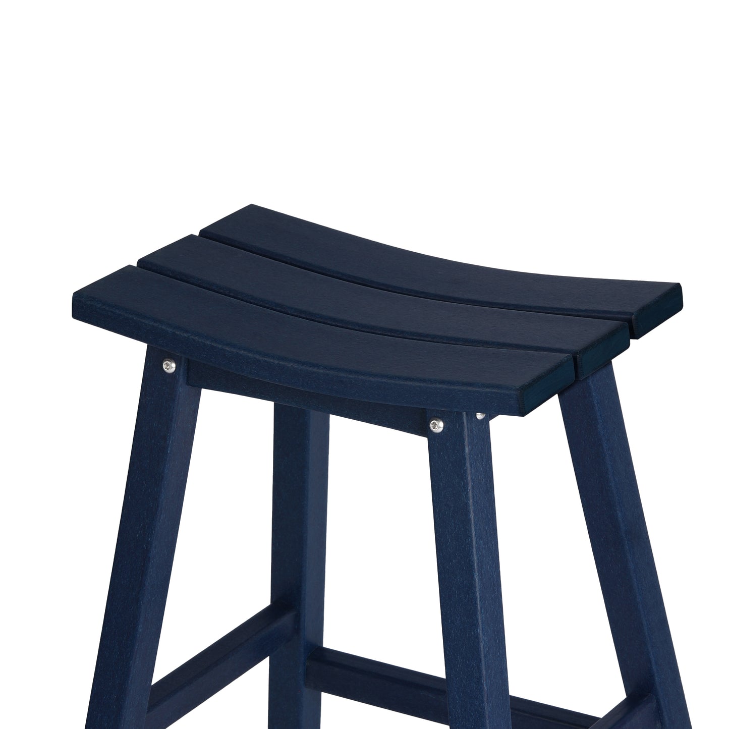 Stockholm All-Weather Outdoor Saddle Bar Stool (29" Height)