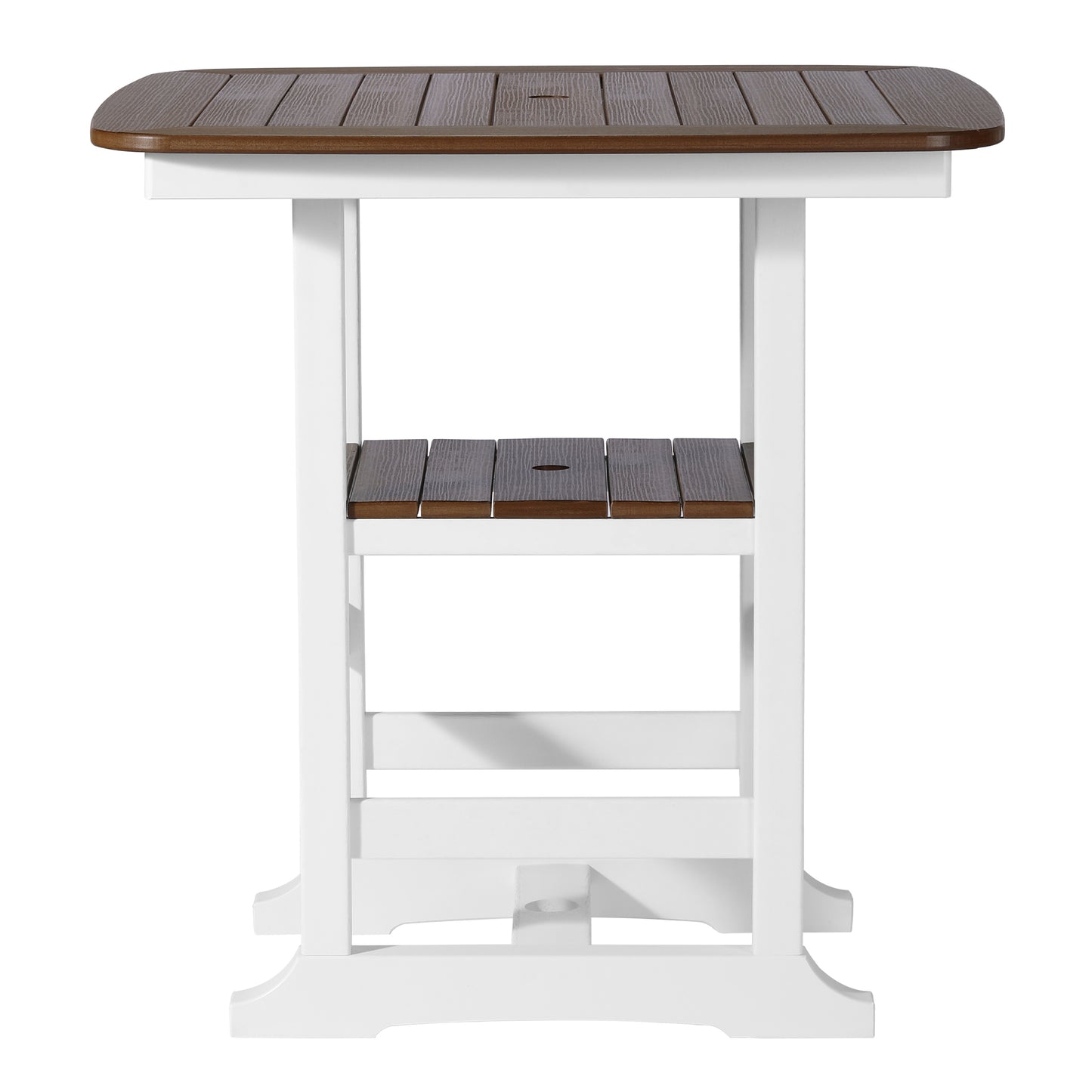 Heritage Ridge 37" Square Counter Table
