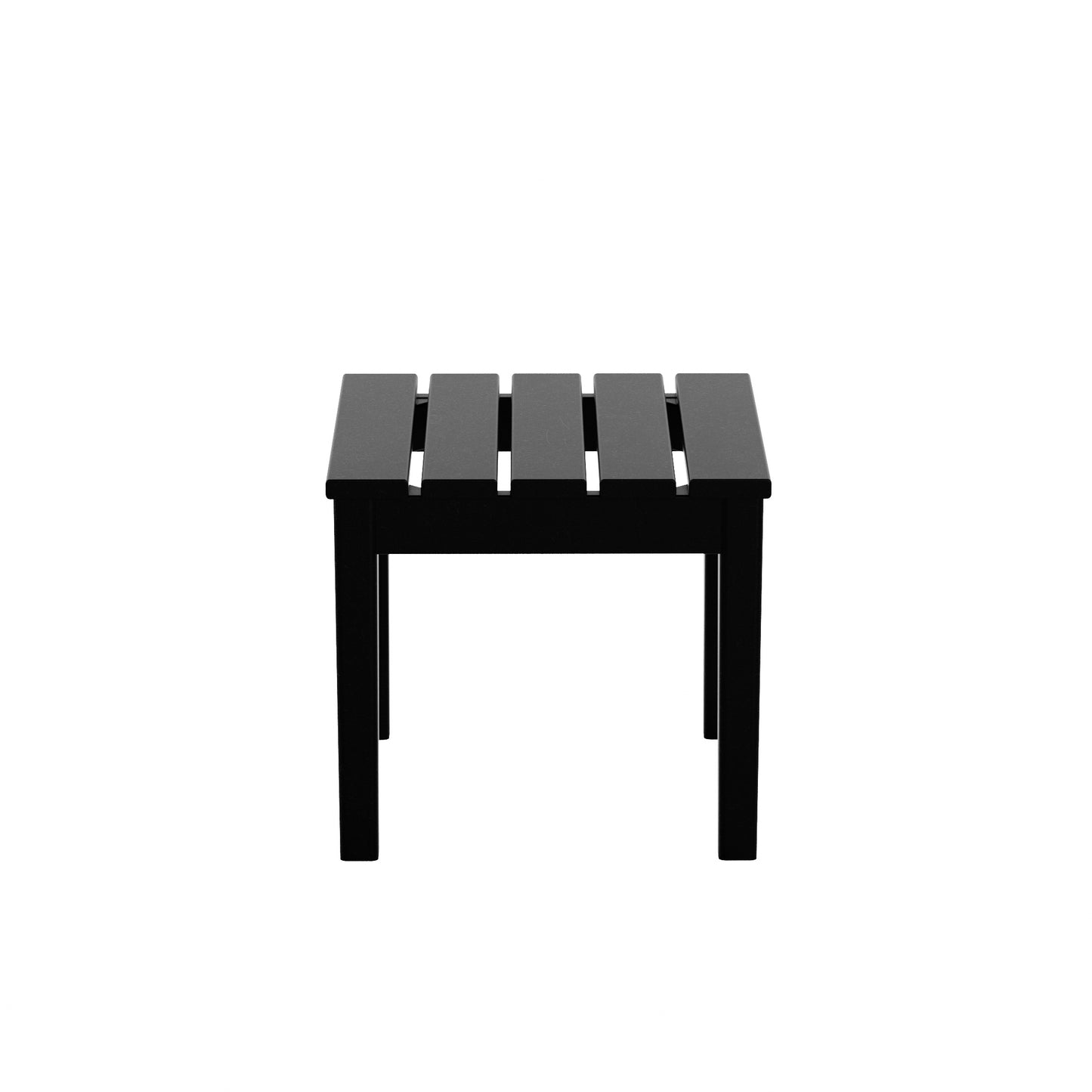 Tuscany All-Weather Outdoor Square Side Table (17" Height)
