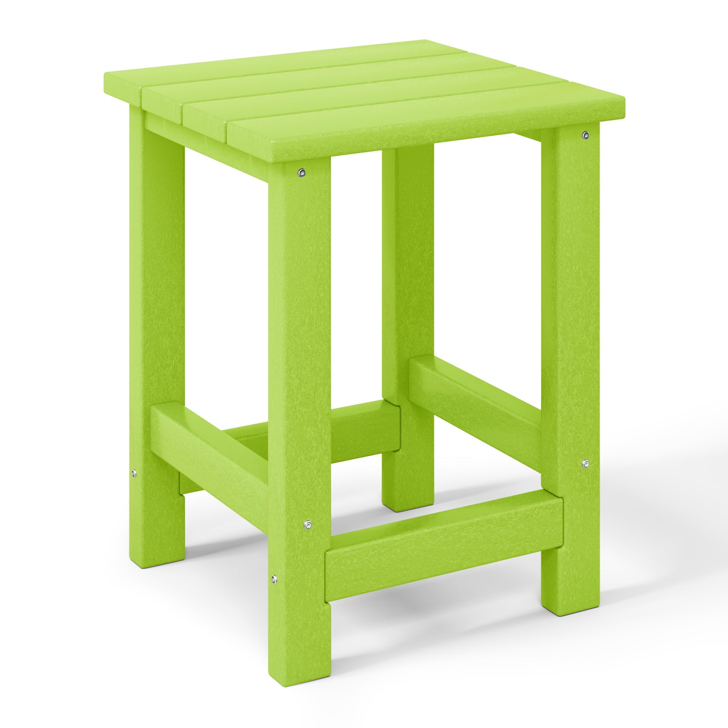 Tiny Terraces Kids' All-Weather Outdoor Side Table (12" Top)