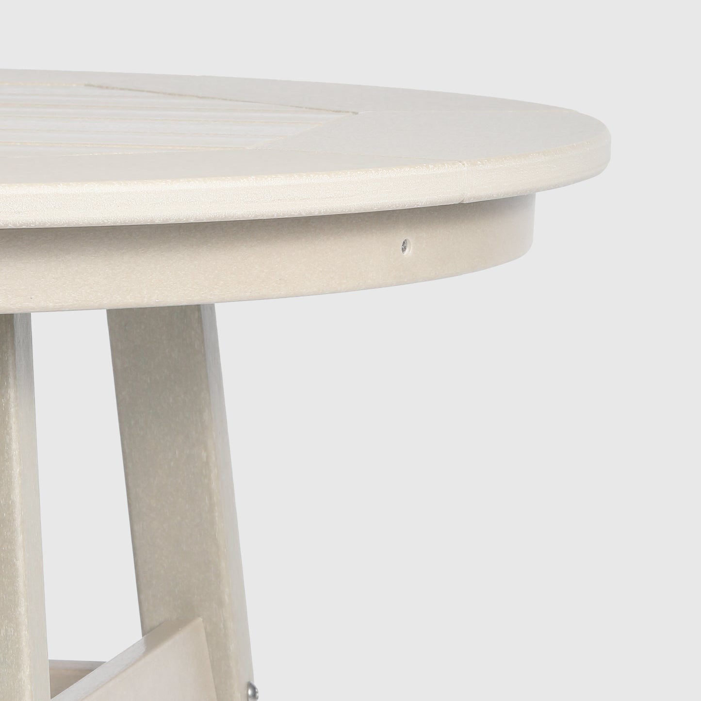 Stockholm All-Weather Outdoor 35" Round Bar Table (42" Height)