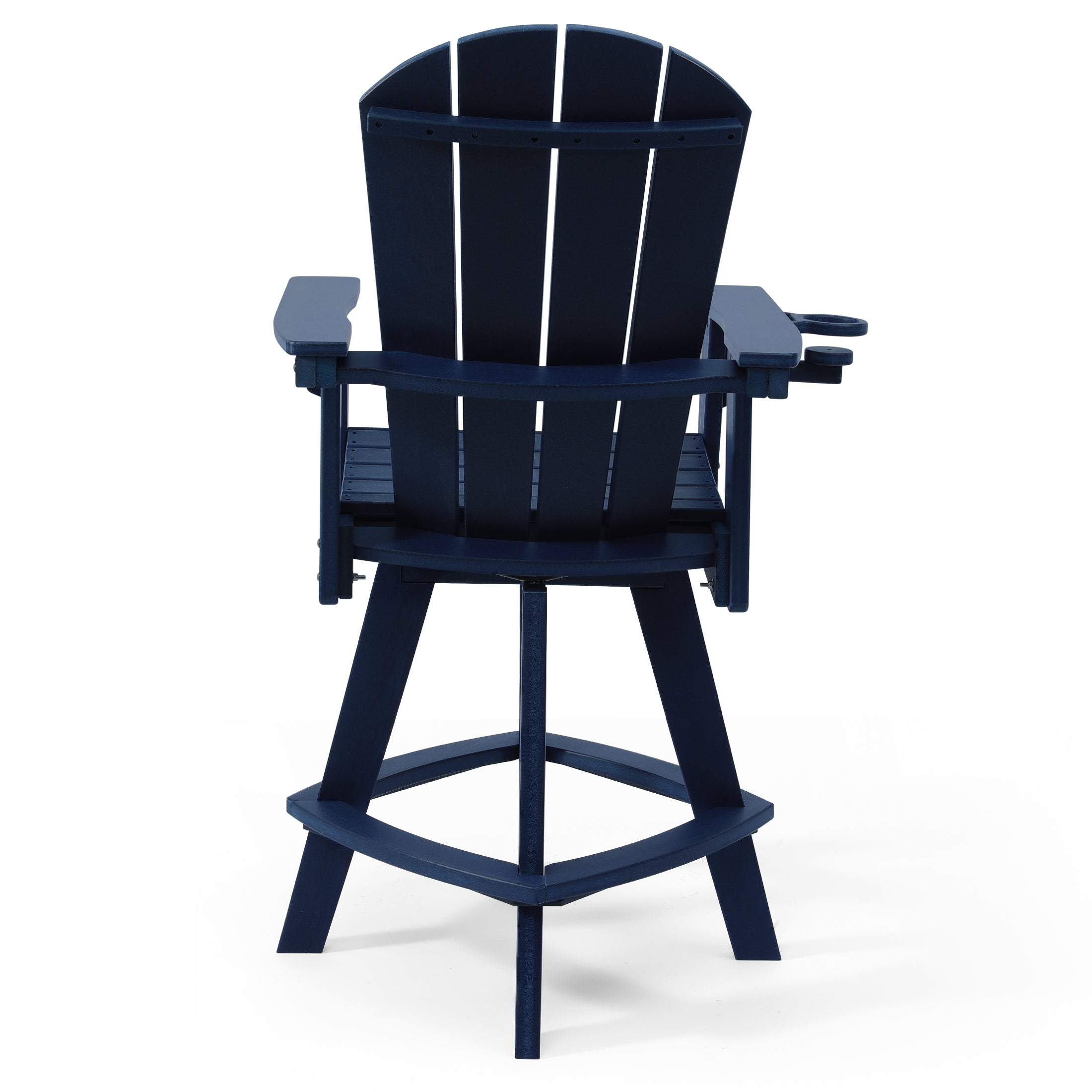 Chatham Adirondack Swivel Bar Chair with Cup Holder