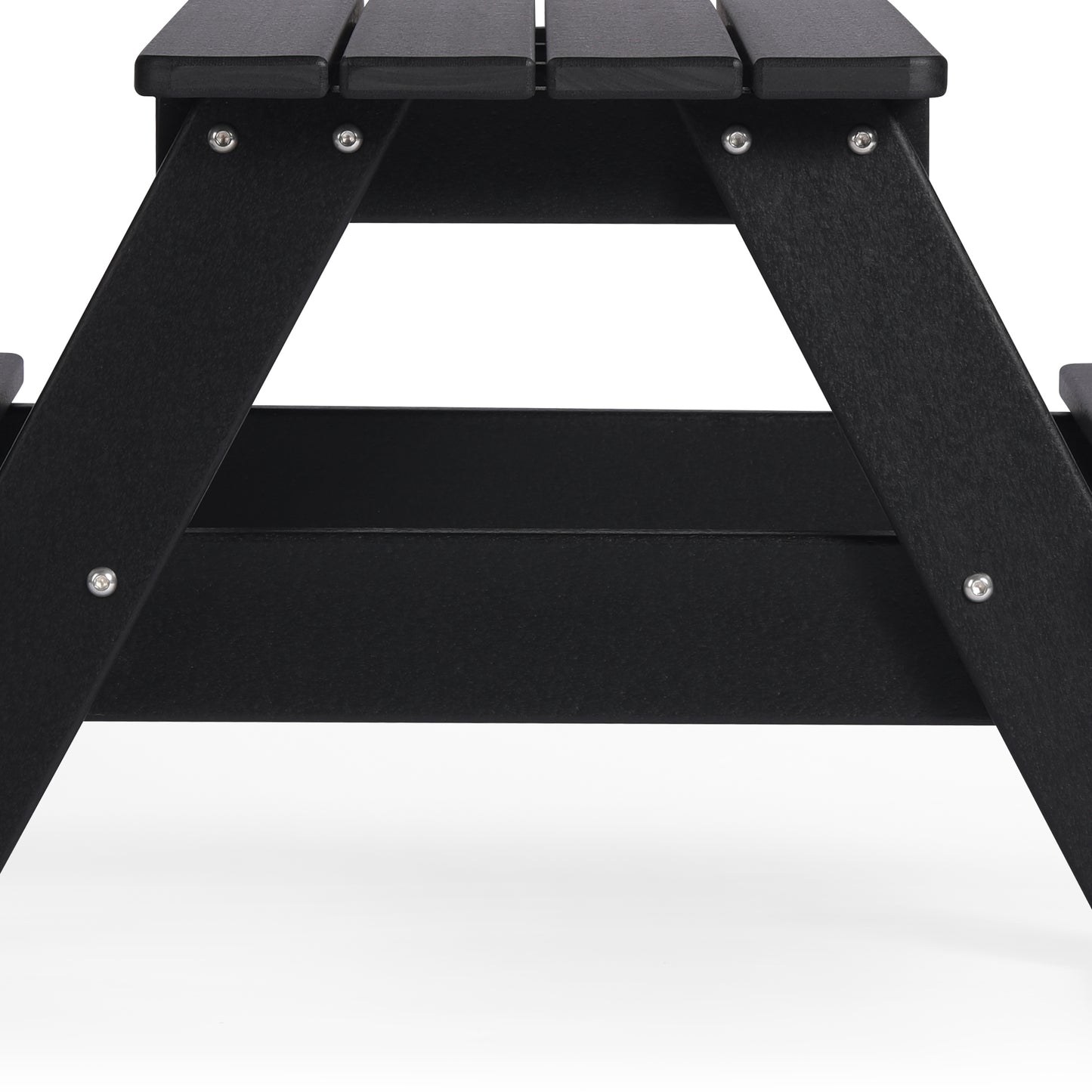 Tiny Terraces Kids' All-Weather Outdoor Picnic Table