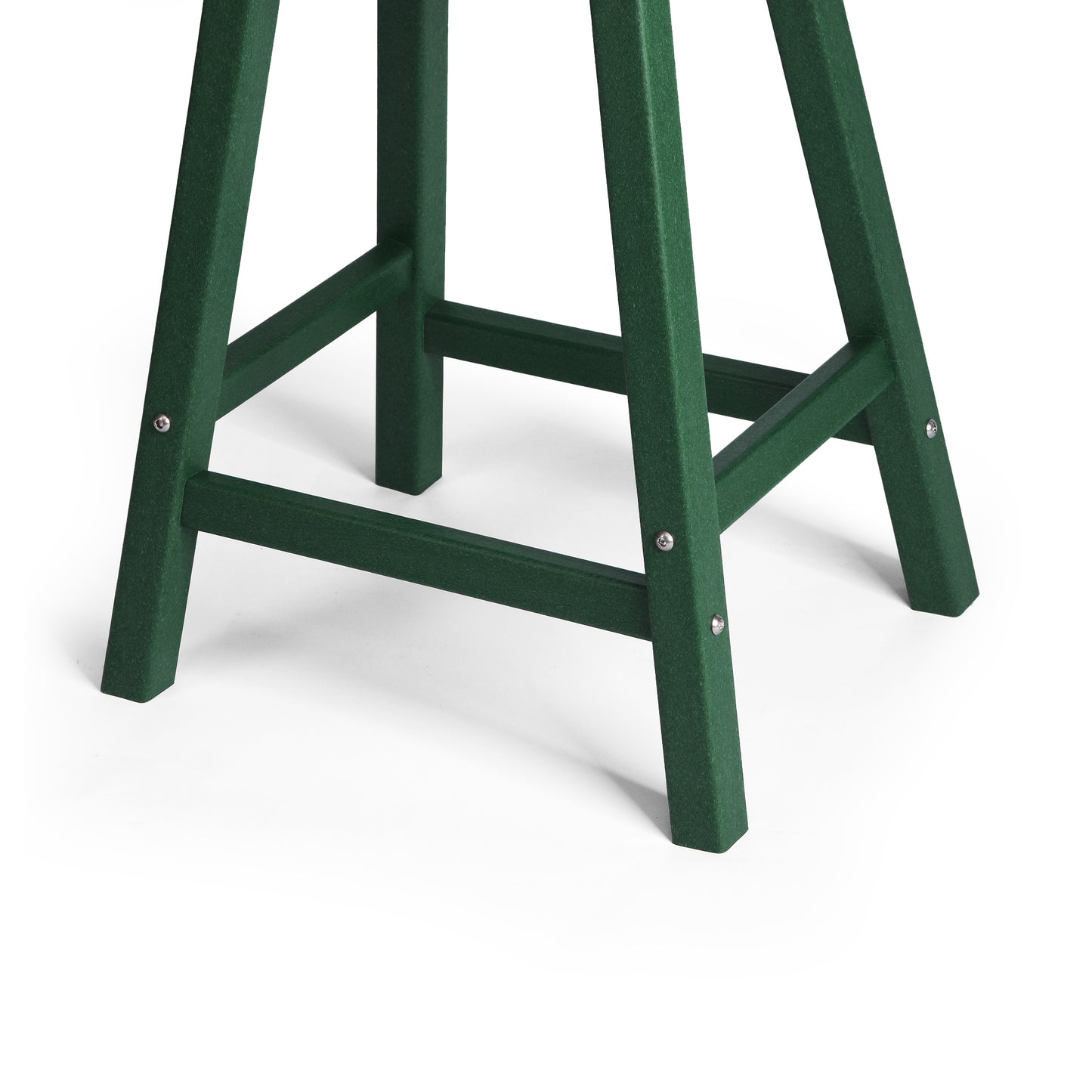 Stockholm All-Weather Outdoor Saddle Counter Stool (24" Height)