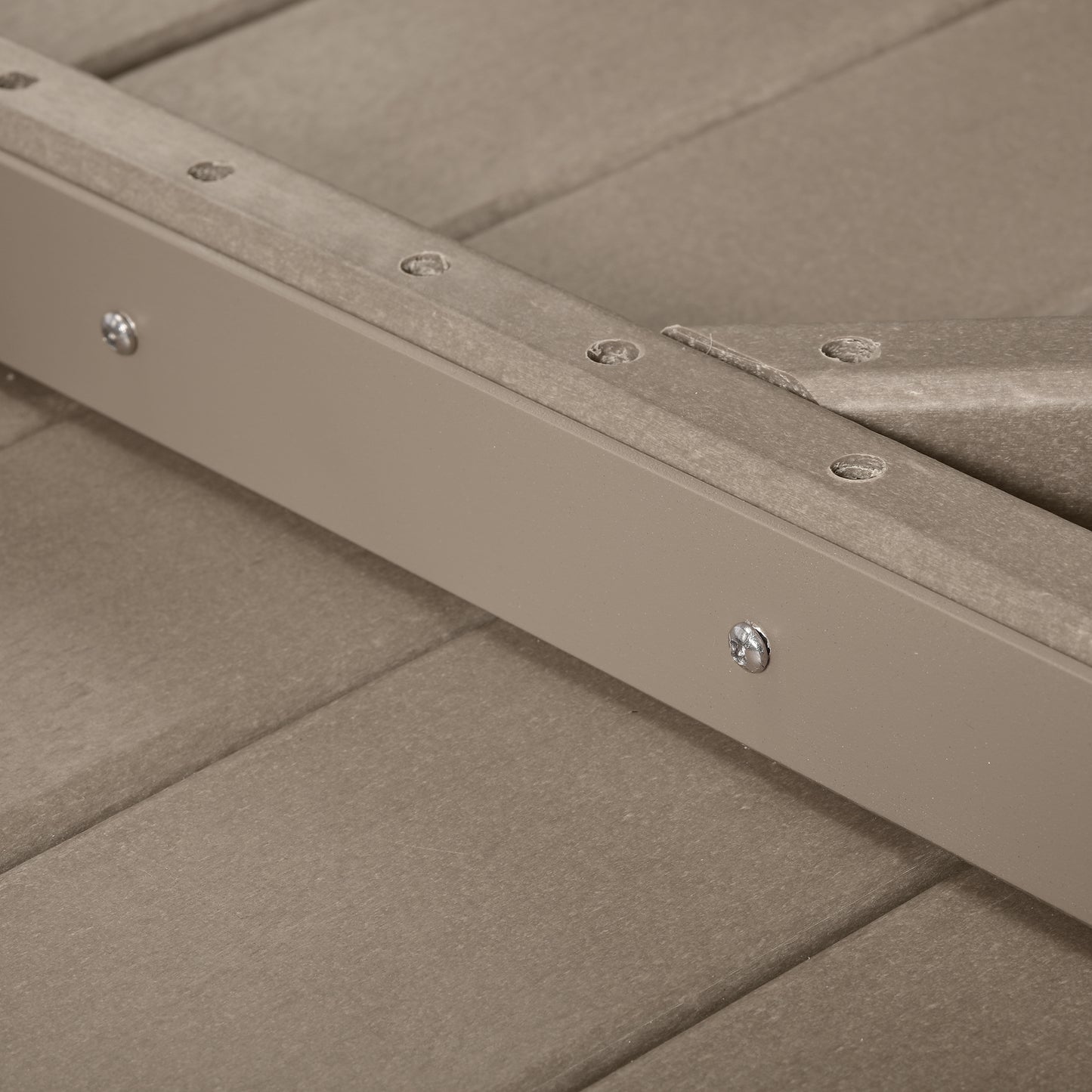 Scottsdale All-Weather Outdoor Square Coffee Table (37" Top)