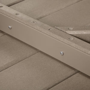 Scottsdale All-Weather Outdoor Square Coffee Table (37" Top)