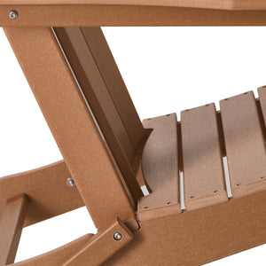 Chatham All-Weather Outdoor Folding Adirondack Chair