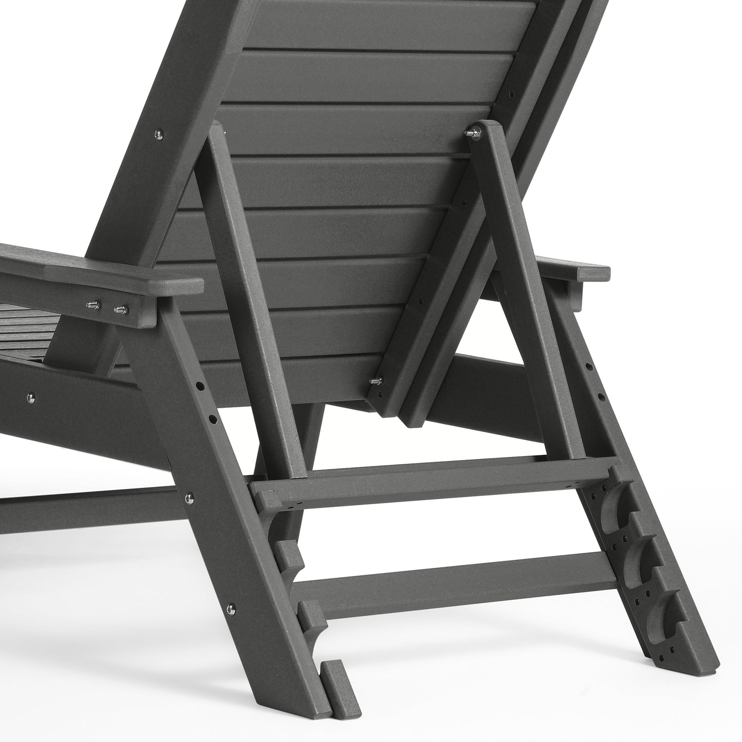 Santa Monica All-Weather Outdoor Reclining Sun Lounger with Arm Rests