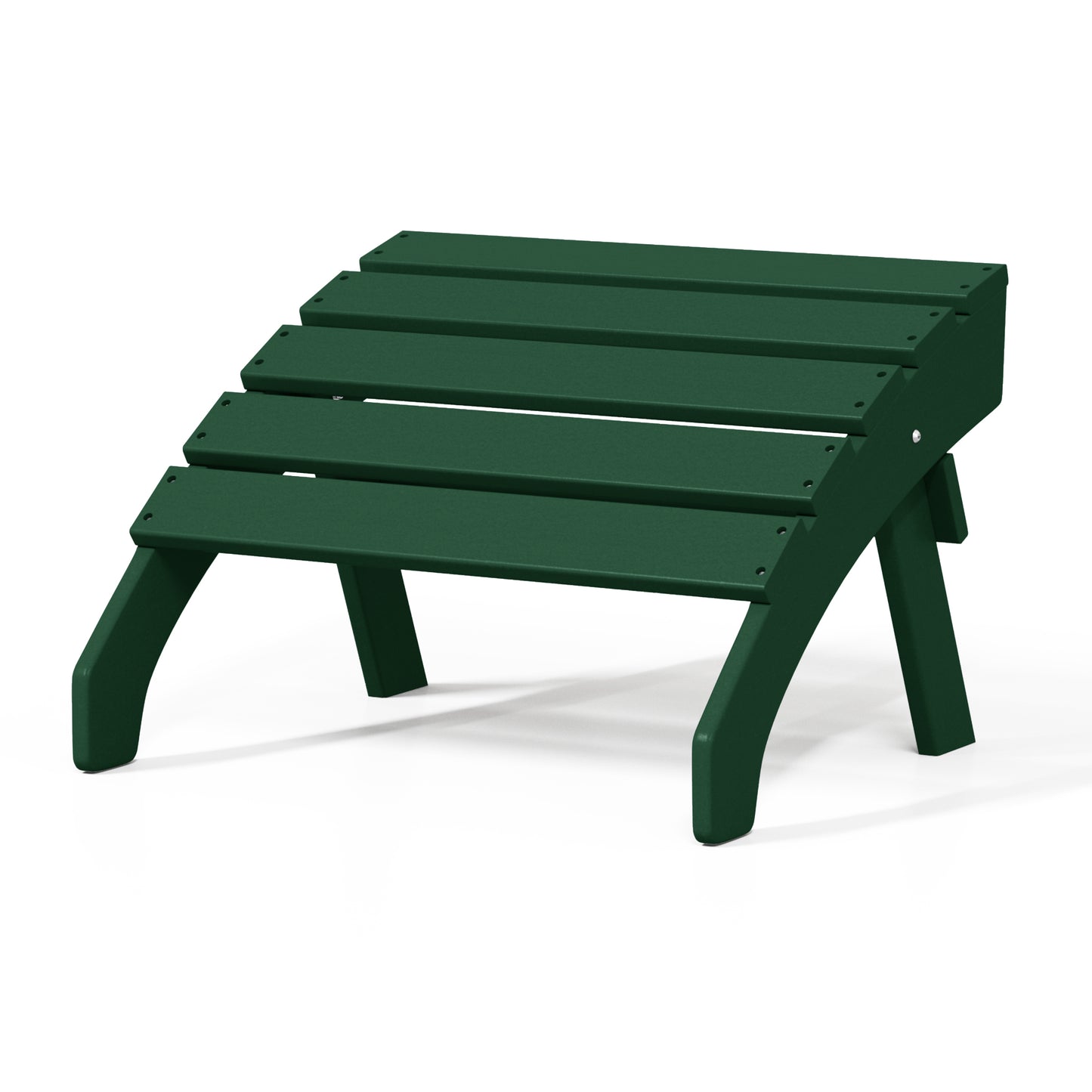 Westport All-Weather Outdoor Adirondack Folding Foot Rest/Ottoman