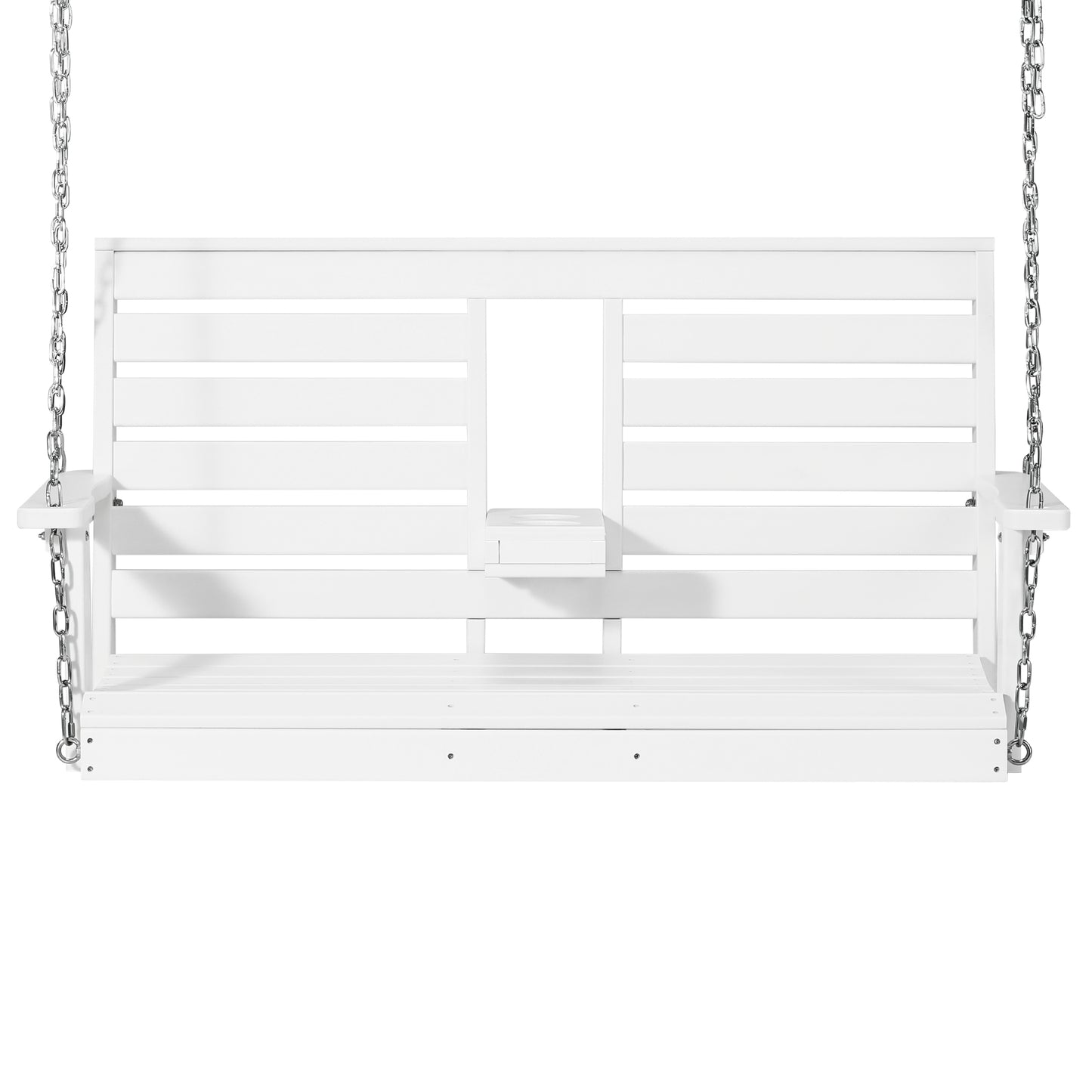 Charleston 54" Porch Swing with Folding Cup Holder