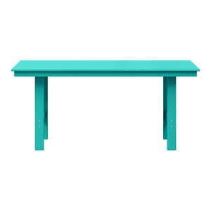 Tuscany 66" x 34" Rectangular Dining Table