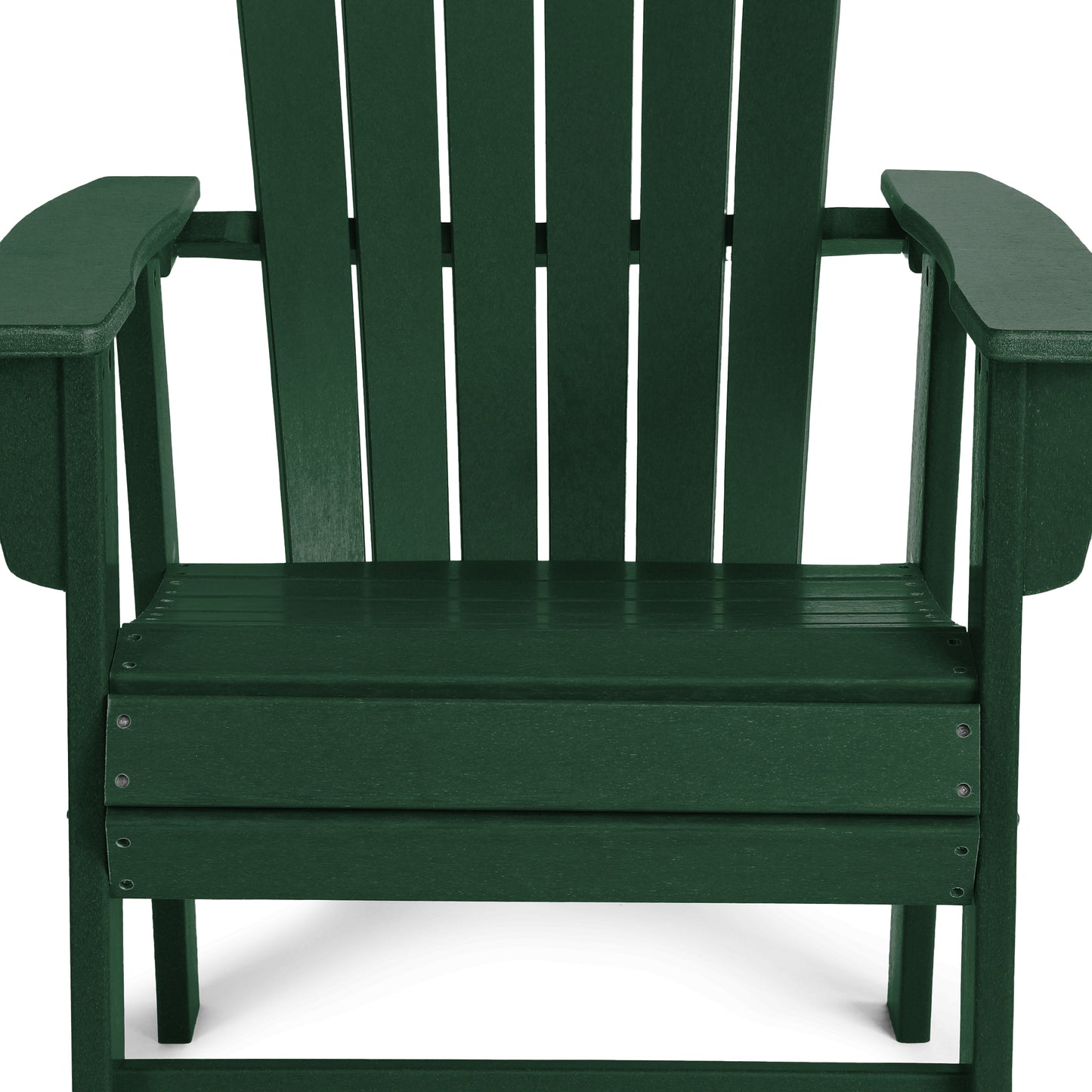 Westport All-Weather Outdoor Classic Adirondack Dining Chair