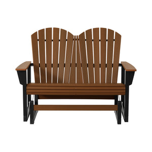 Adirondack 52“ Glider With Cup Holder