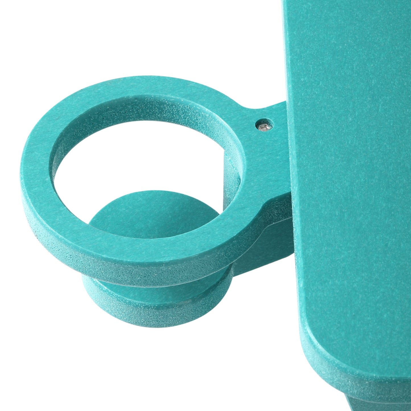 Tahoe All-Weather Outdoor Poly Adirondack Chair with Retractable Cup Holder