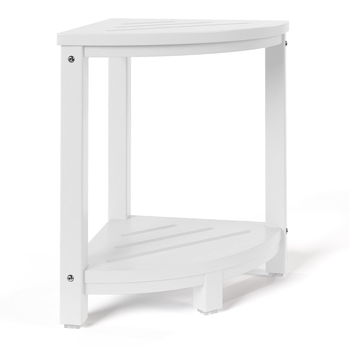 Cascade Bathroom Corner Bench/Table