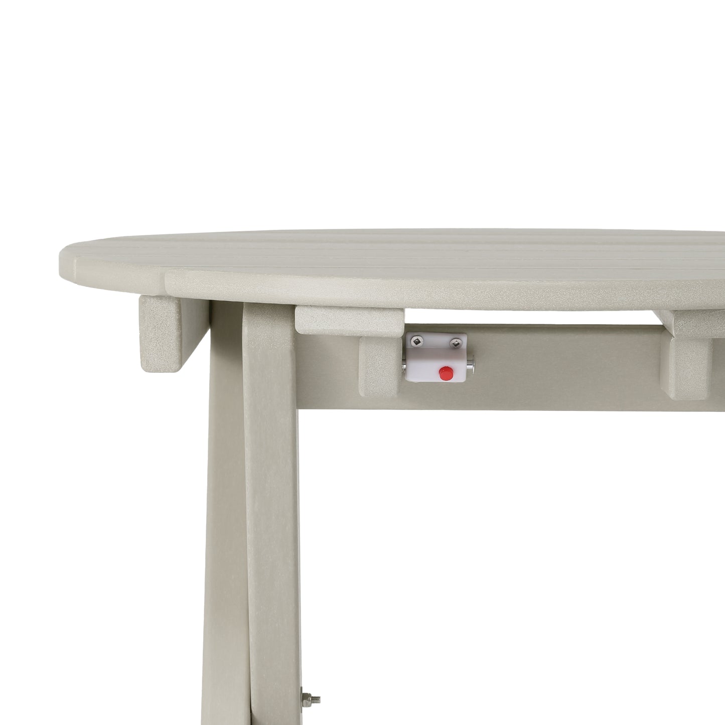 Tuscany All-Weather Outdoor Patio Round Folding Dining Table (24" Top)