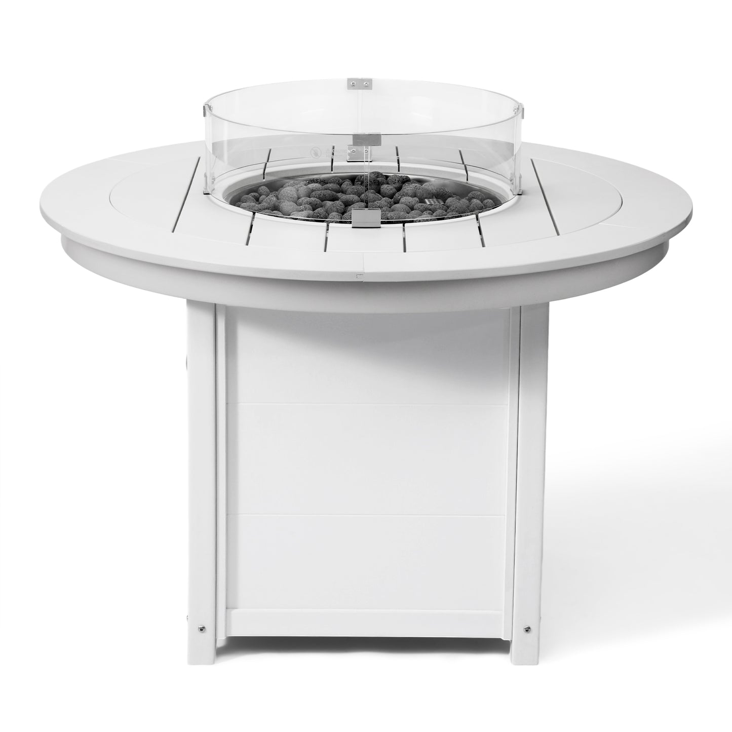 Sedona Round 47" Dining Fire Pit Table