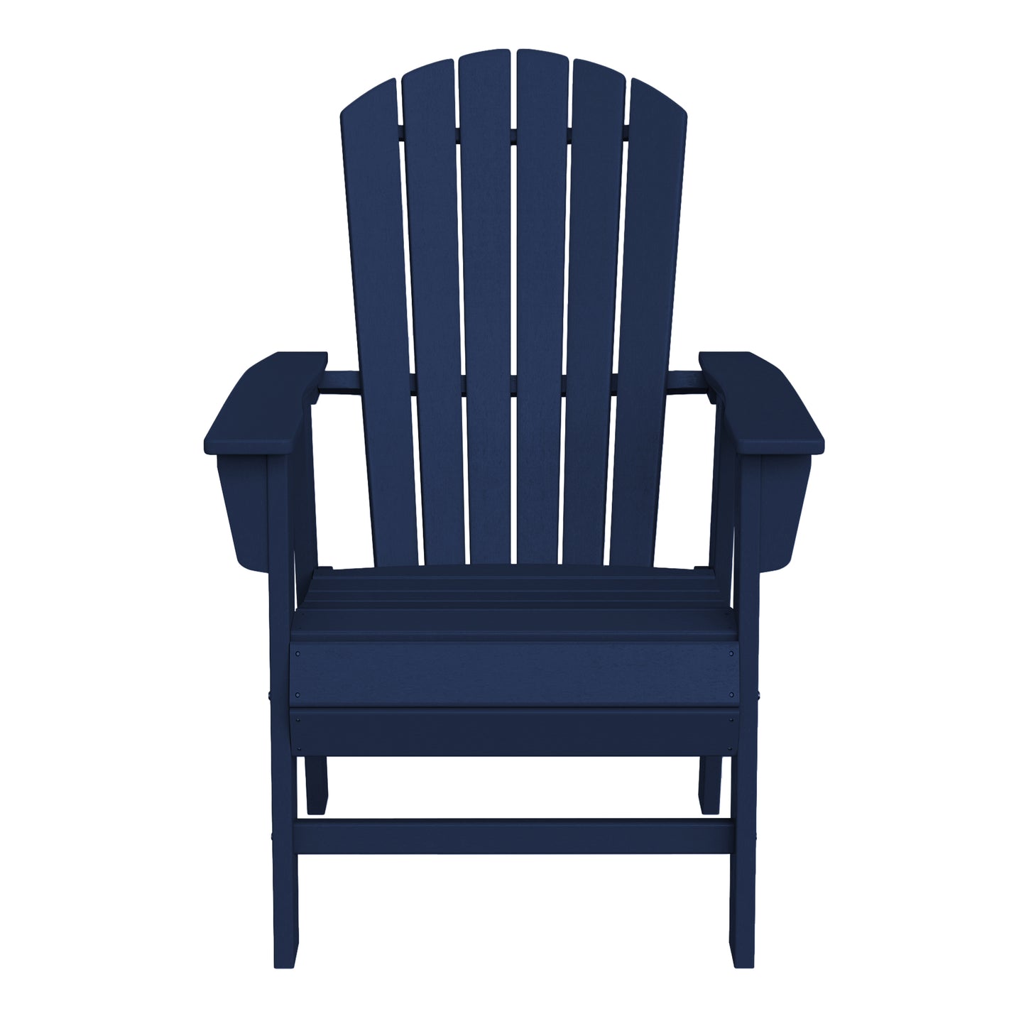 Westport All-Weather Outdoor Classic Adirondack Dining Chair