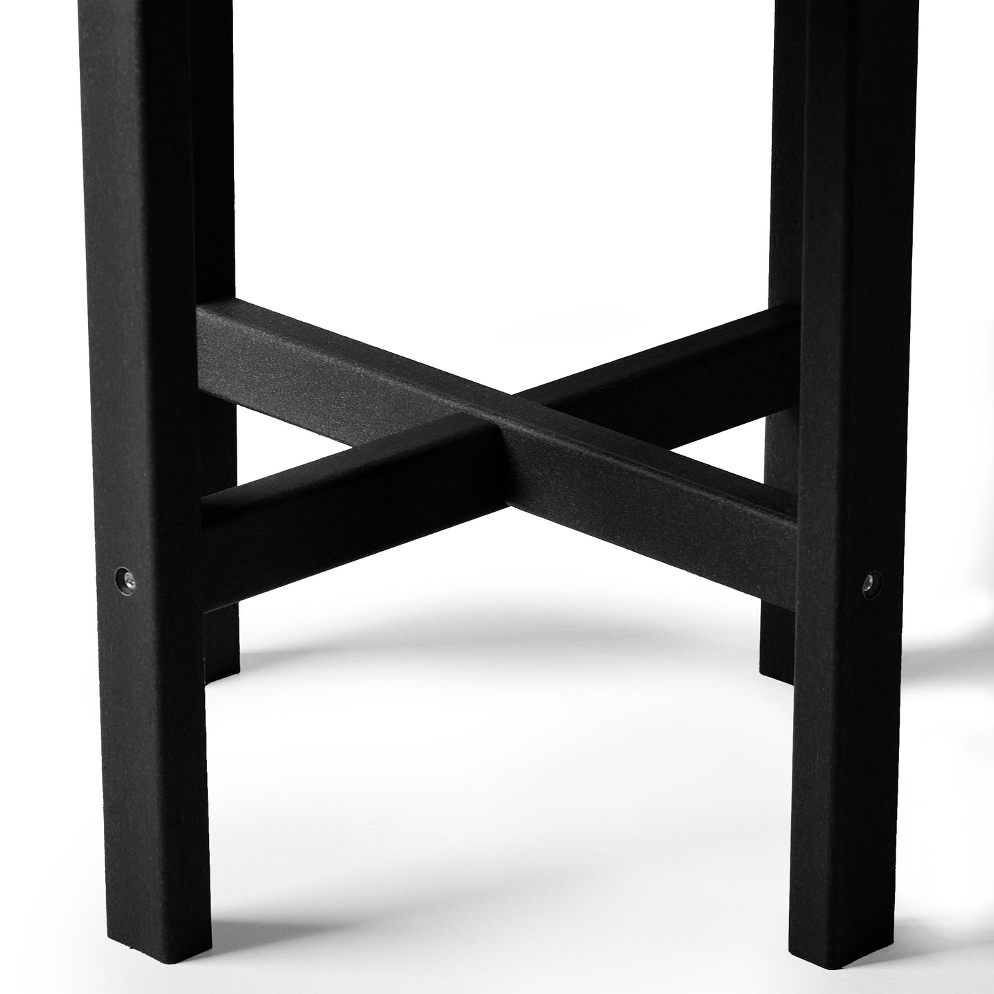Tuscany All-Weather Outdoor Round Side Table (18" Height)