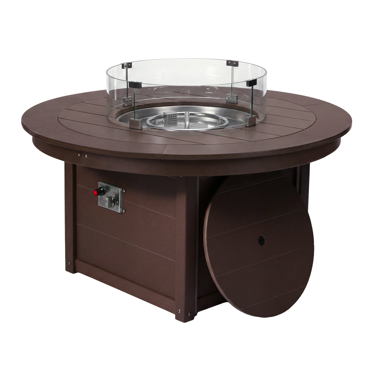Sedona Round 47" Fire Pit Table
