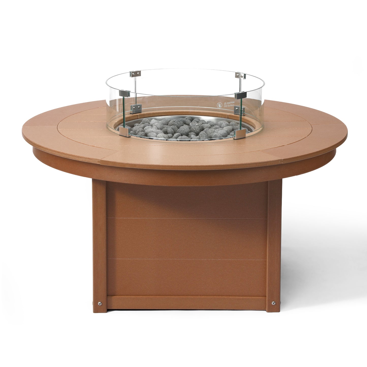 Sedona Round 47" Fire Pit Table