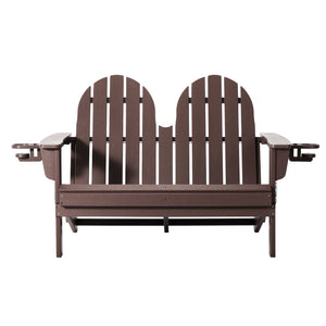 Magnolia Adirondack 49" Folding Bench