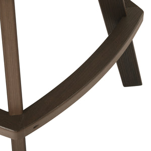 Heritage Ridge Adirondack Swivel Bar Chair With Cup Holder