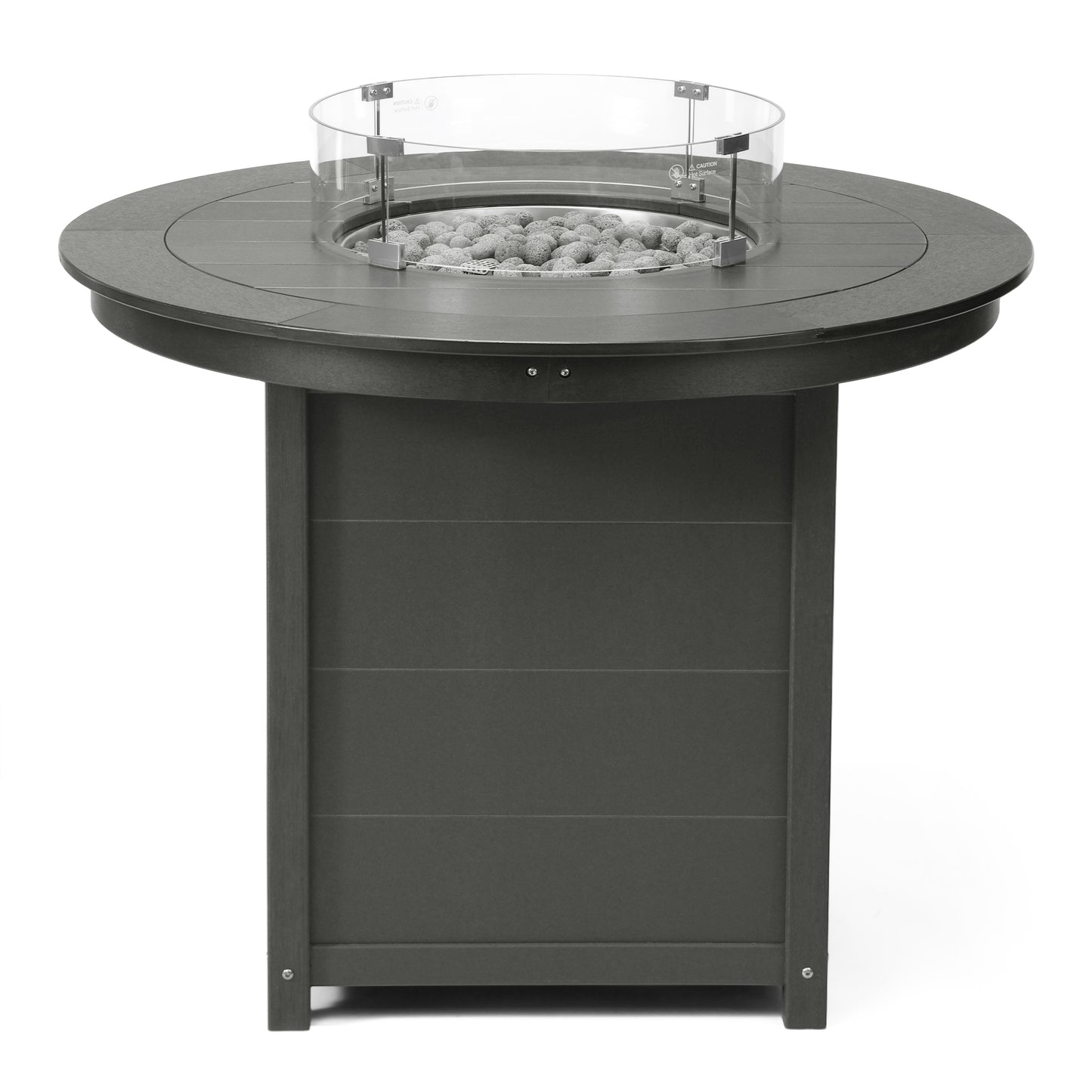 Sedona Round 47" Counter Fire Pit Table Top