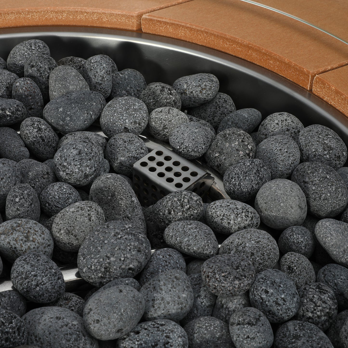 Sedona Round 47" Counter Fire Pit Table Top