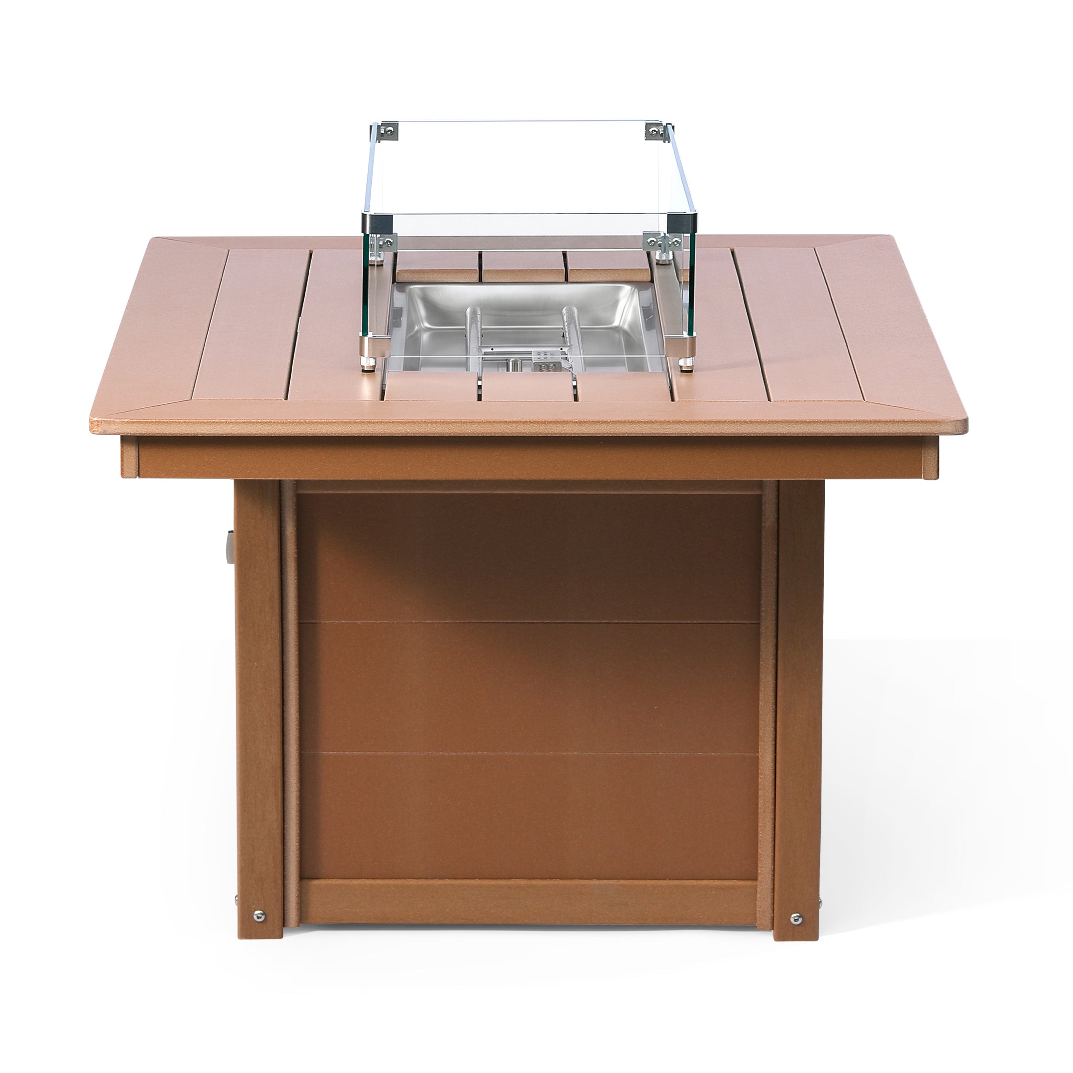 Sedona Rectangular 34" X 46" Fire Pit Table