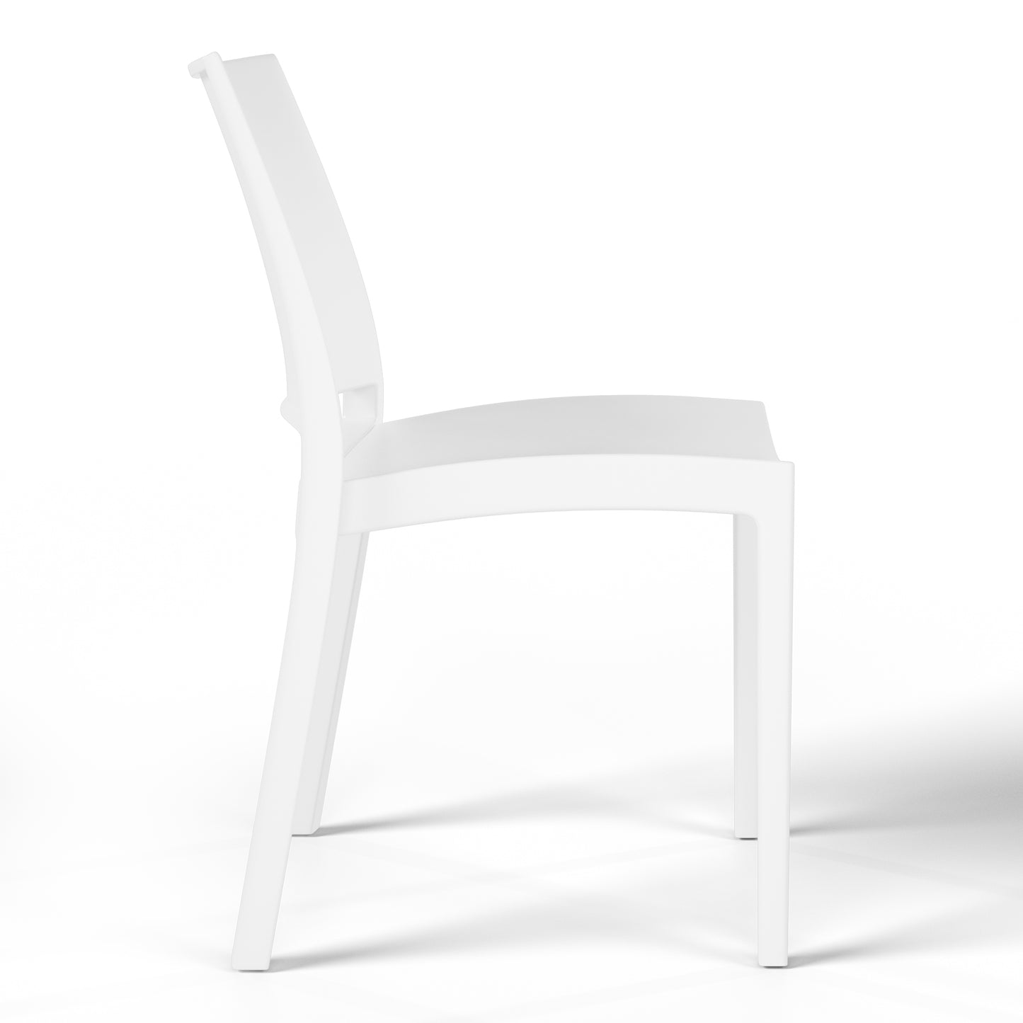 Polyform Stacking Dining Side Chair (Set of 2)