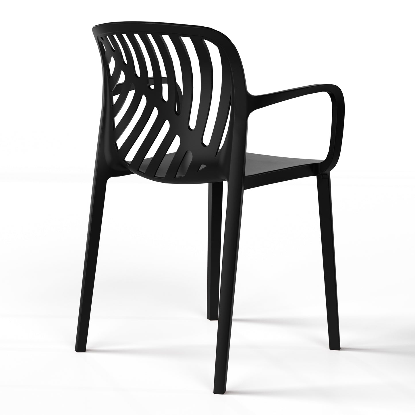 Polyform Stacking Dining Arm Chair (Set of 2)