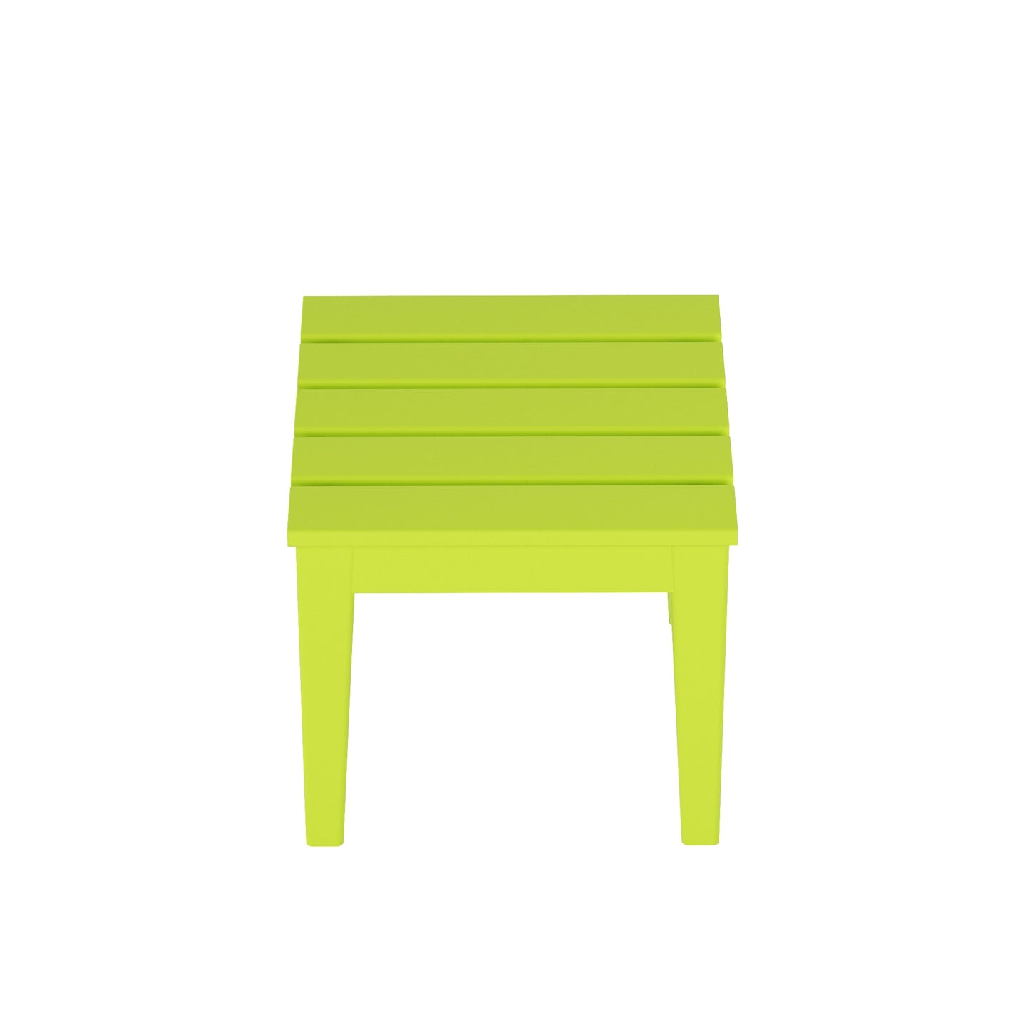 Tuscany All-Weather Outdoor Square Side Table (17" Height)