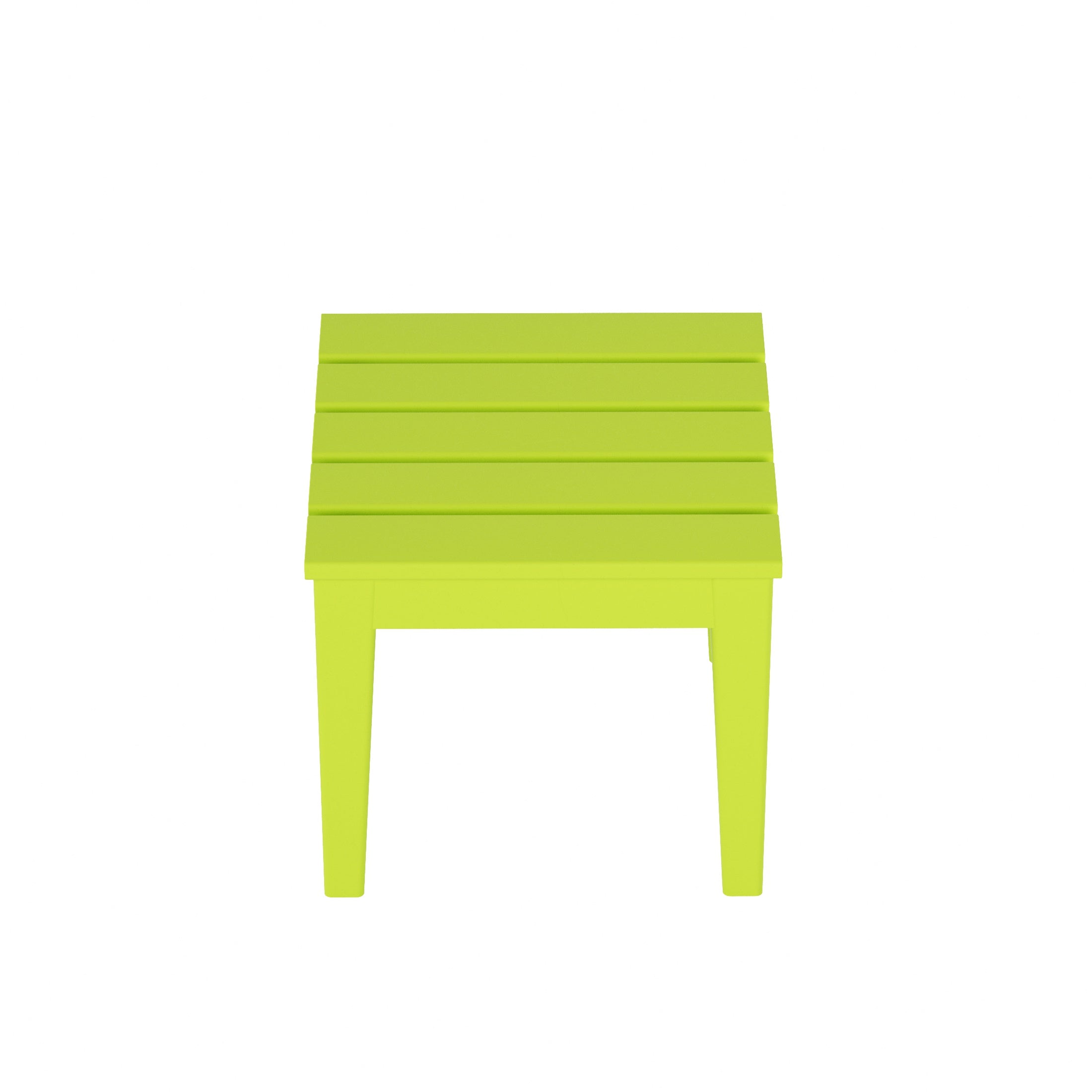Tuscany All-Weather Outdoor Square Side Table (17" Height)