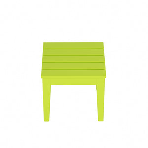 Tuscany All-Weather Outdoor Square Side Table (17" Height)