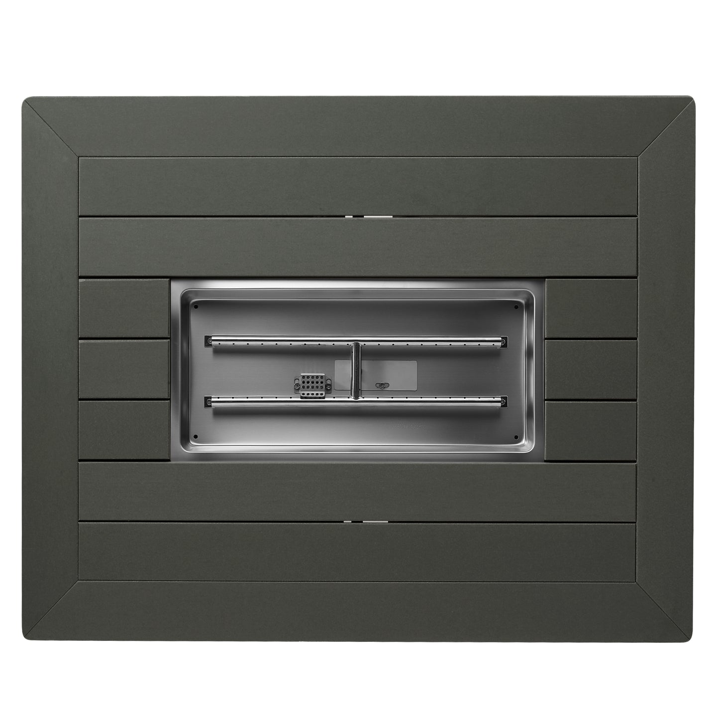 Sedona Rectangular 34" X 46" Counter Fire Pit Table