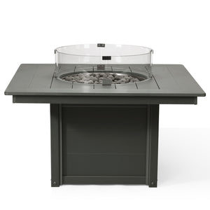Sedona Square 42" Fire Pit Table