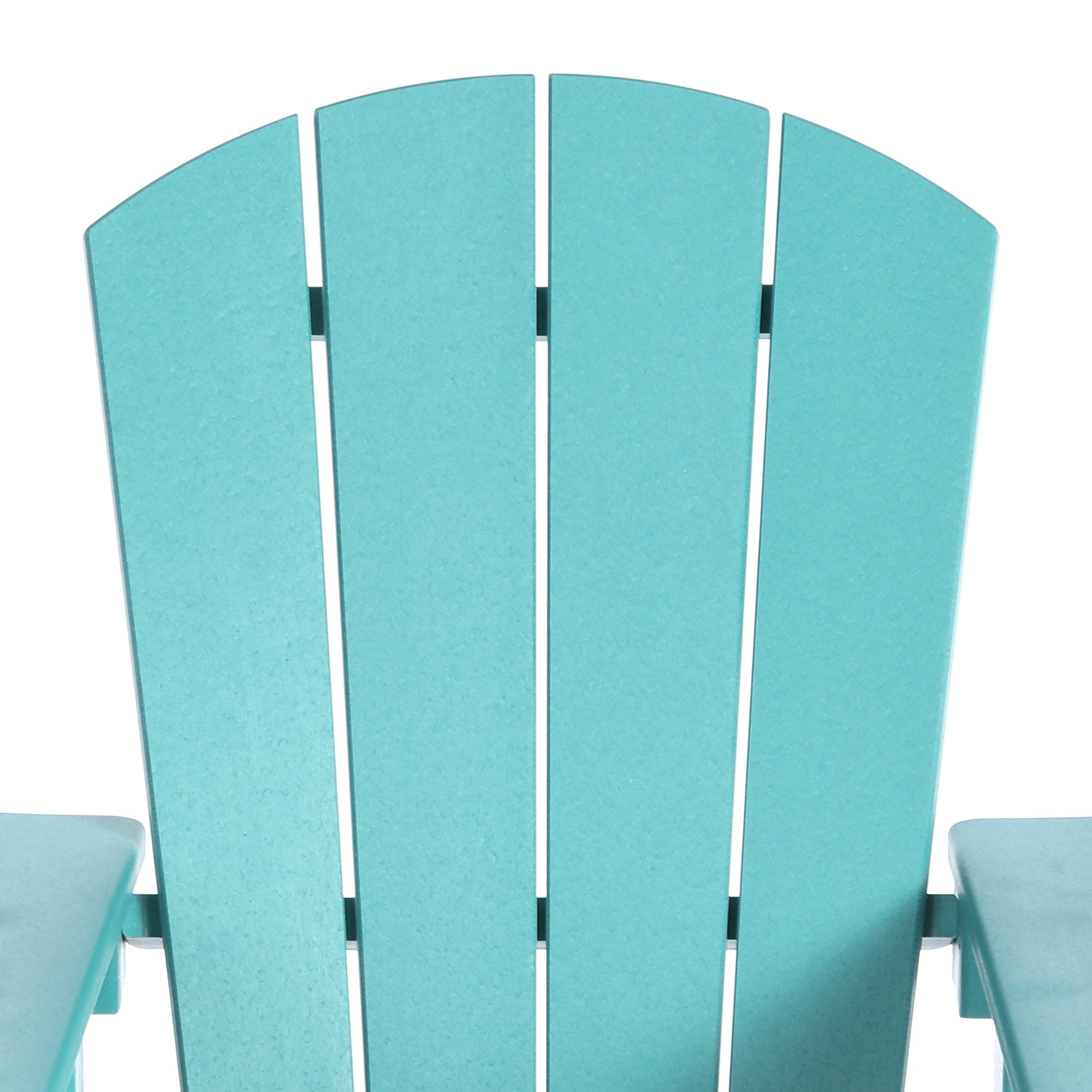Tiny Terraces Kids' All-Weather Outdoor Poly Adirondack Chair