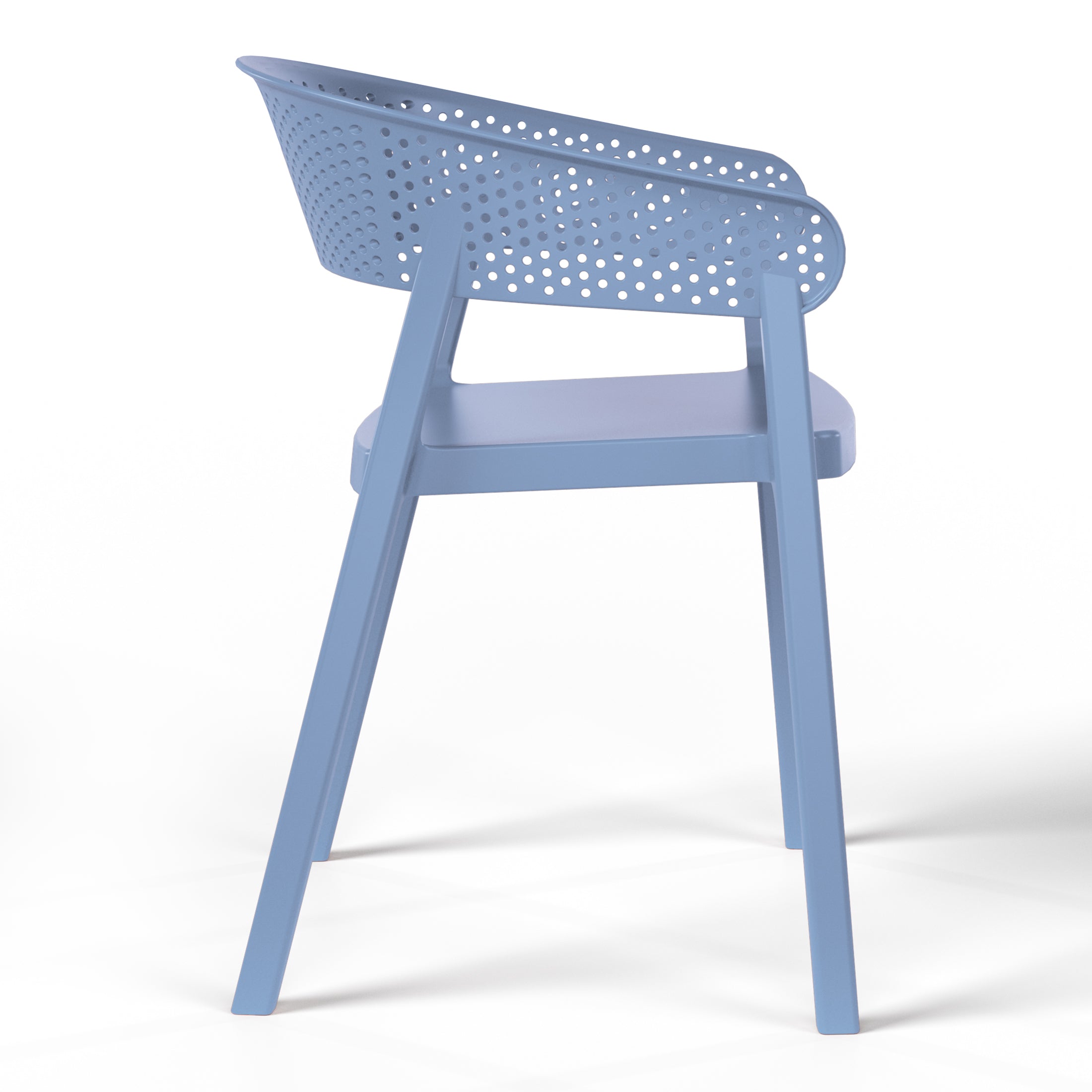 Polyform Stacking Dining Arm Chair (Set of 2)