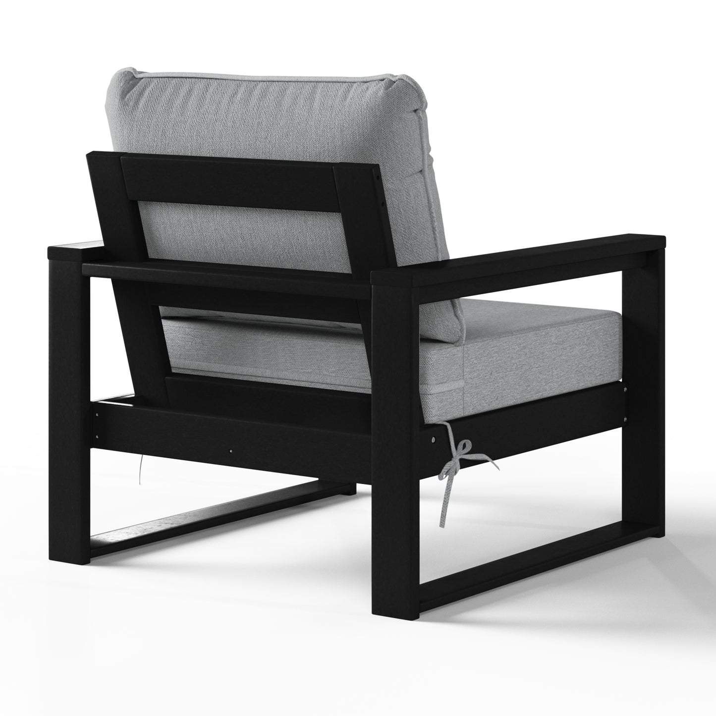 Signature All-Weather Outdoor Modular Patio Deep Seating Club Arm Chair
