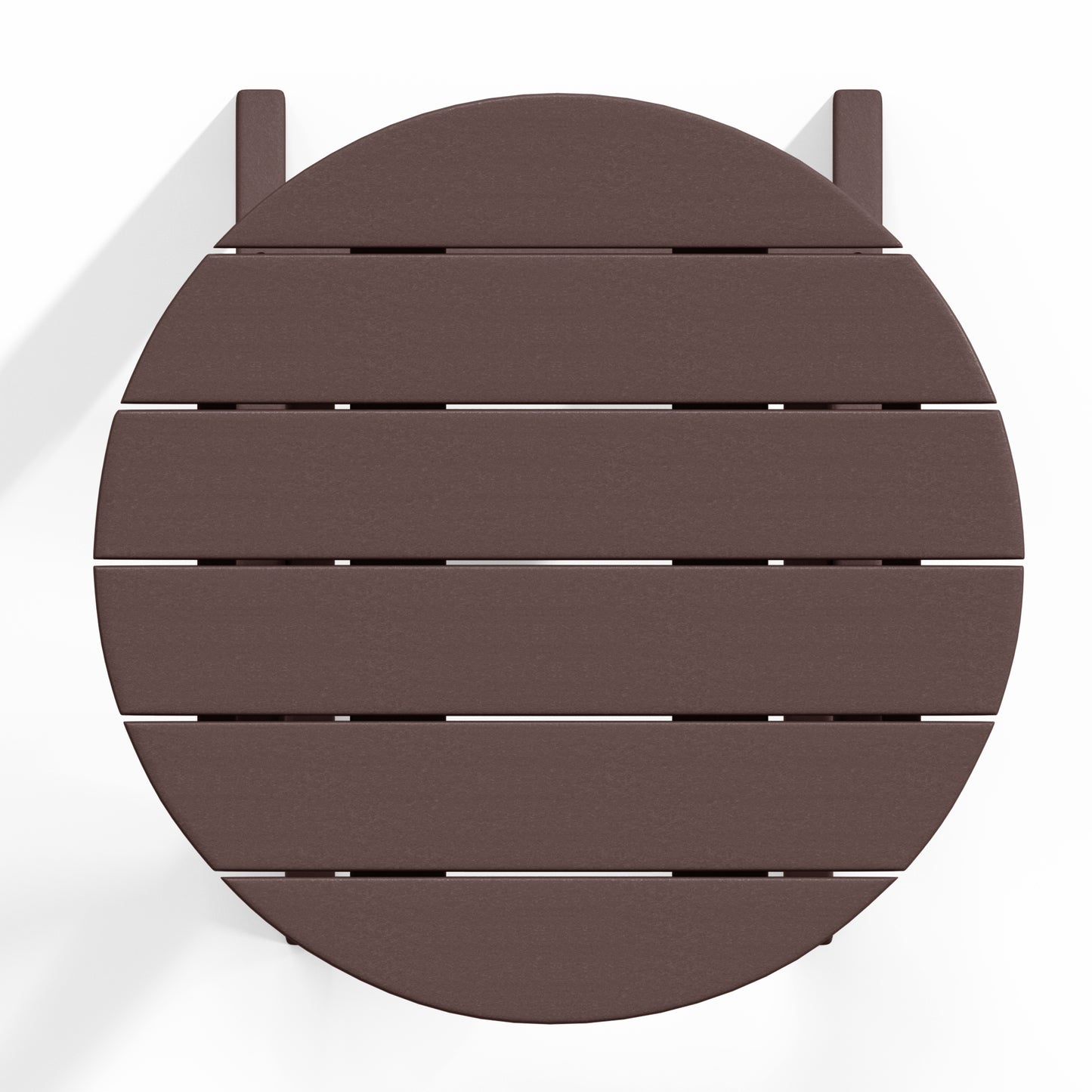 Tuscany All-Weather Outdoor Patio Round Folding Dining Table (24" Top)