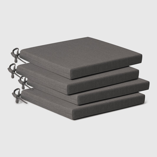 Outdoor Patio Kitchen Dining Chair Seat Cushions Set of 4