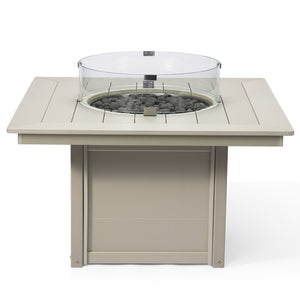 Sedona Square 42" Fire Pit Table