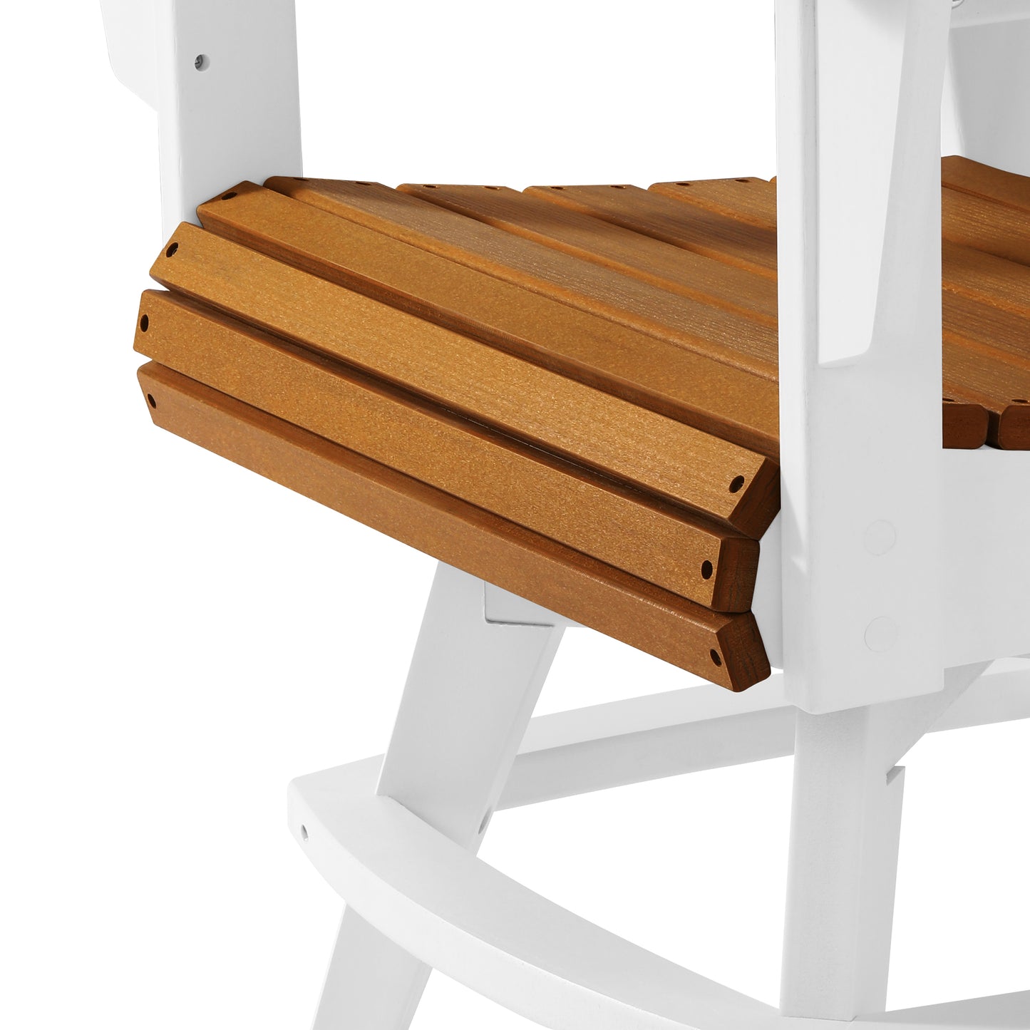 Heritage Ridge Adirondack Swivel Dining Chair With Cup Holder