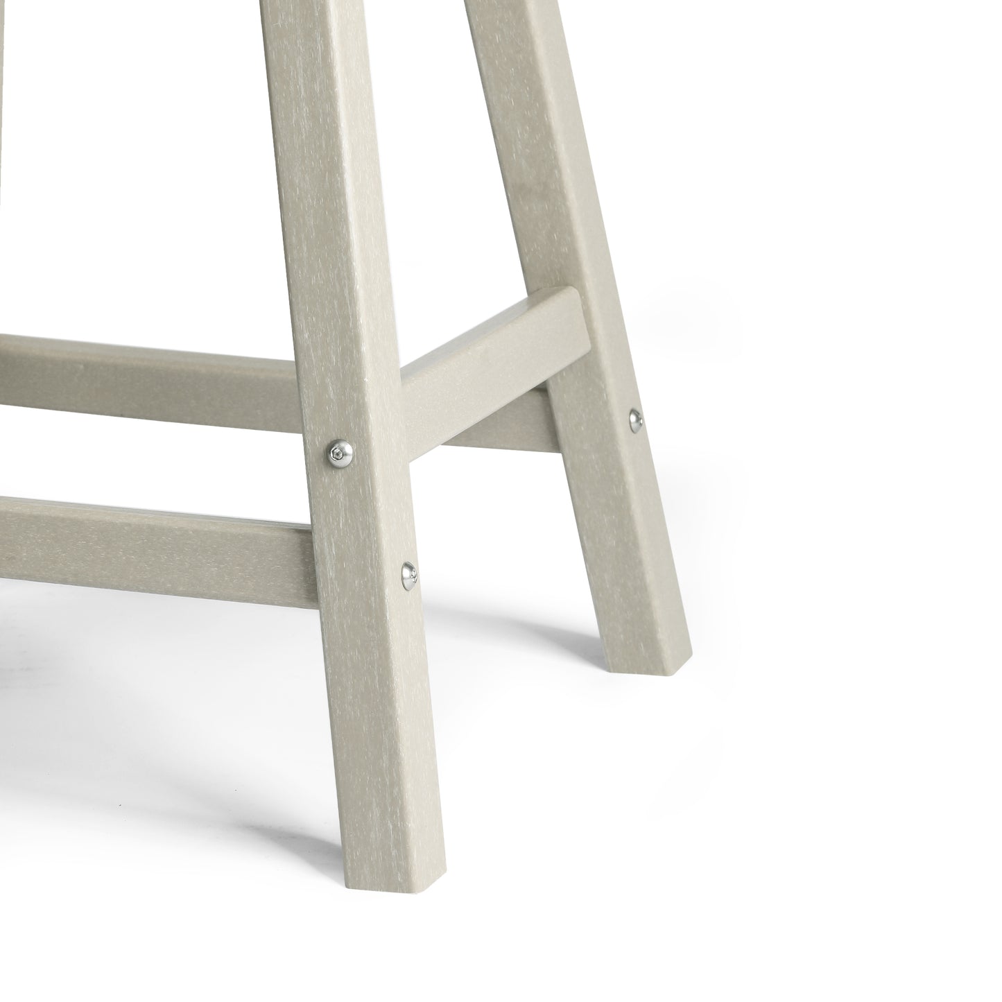 Stockholm All-Weather Outdoor Saddle Counter Stool (24" Height)