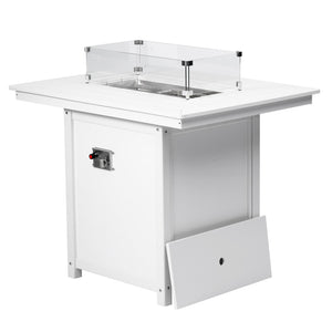 Sedona Rectangular 34" X 46" Counter Fire Pit Table